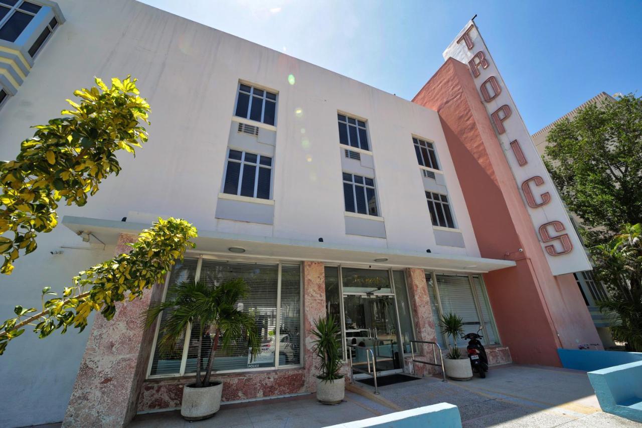 Tropics Hotel Μαϊάμι Μπιτς Εξωτερικό φωτογραφία
