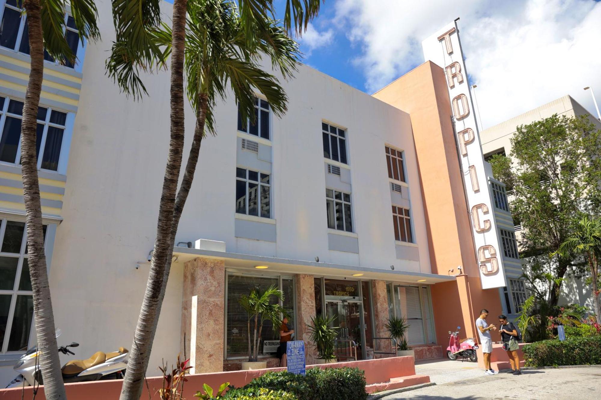 Tropics Hotel Μαϊάμι Μπιτς Εξωτερικό φωτογραφία