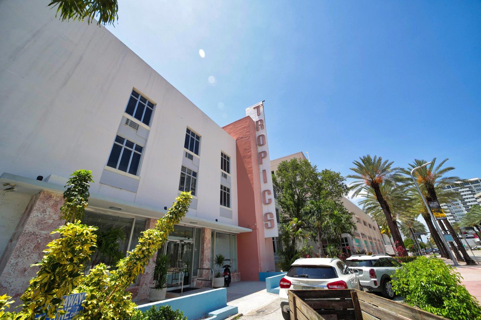 Tropics Hotel Μαϊάμι Μπιτς Εξωτερικό φωτογραφία